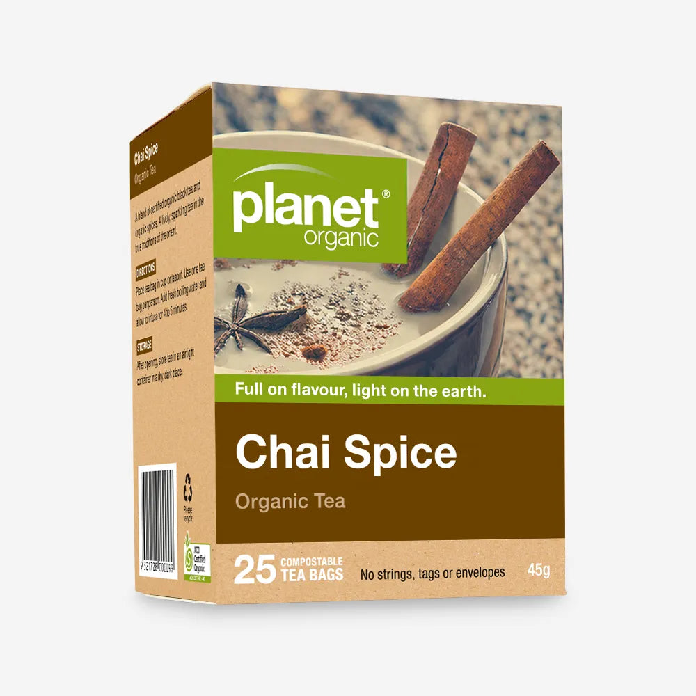 Chai Spice Tea Certified Organic