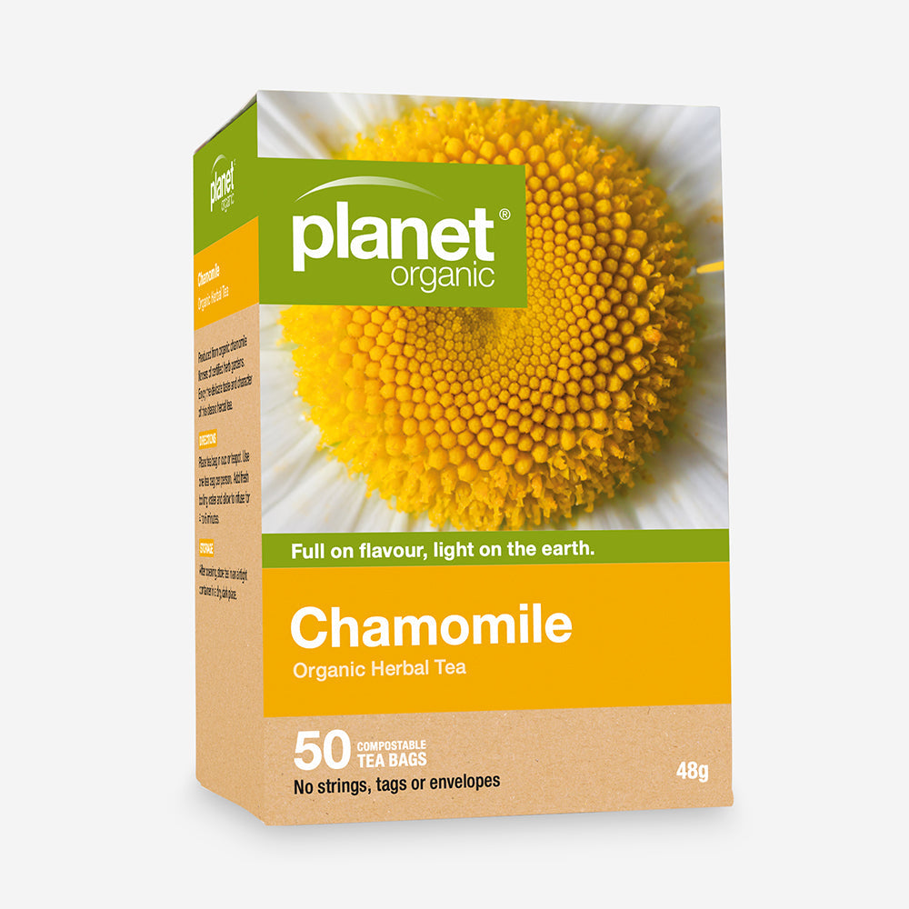 Chamomile 50 Teabags - Certified Organic