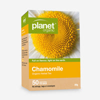 Thumbnail for Chamomile 50 Teabags - Certified Organic