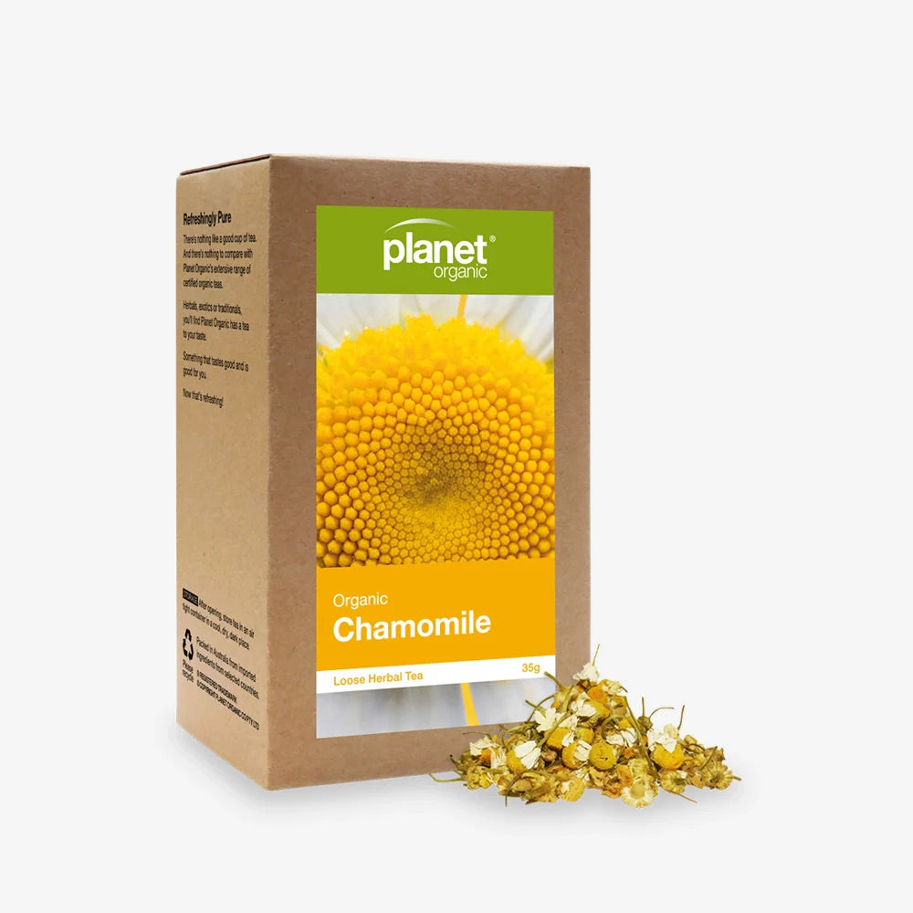 Chamomile Flower Tea Benefits and Recipe