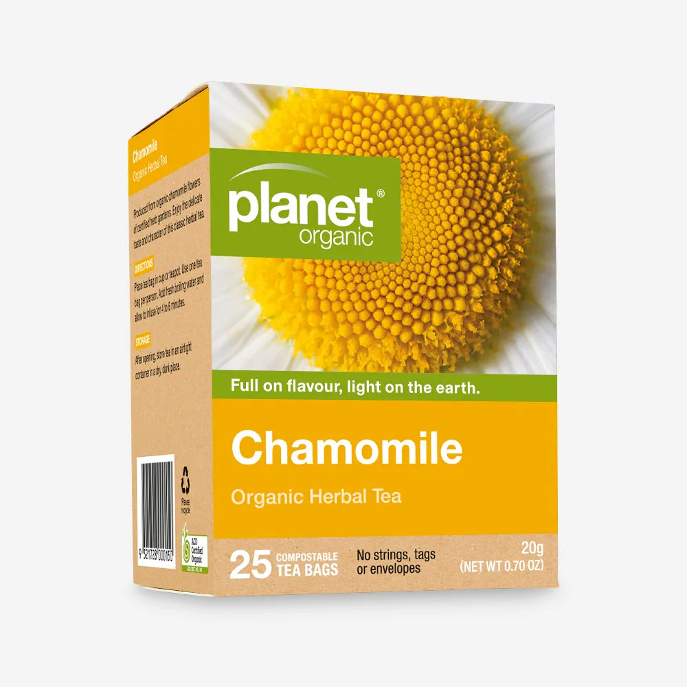 Chamomile Tea for Stomach Certified Organic