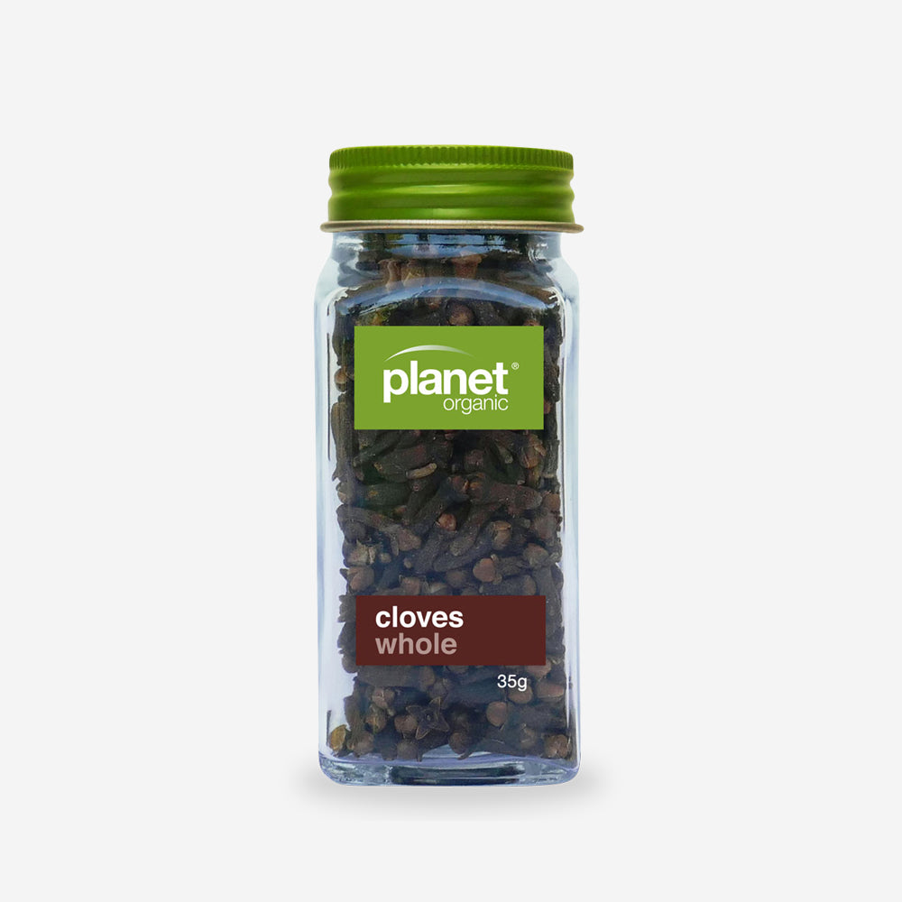 Organic Whole Cloves Shaker