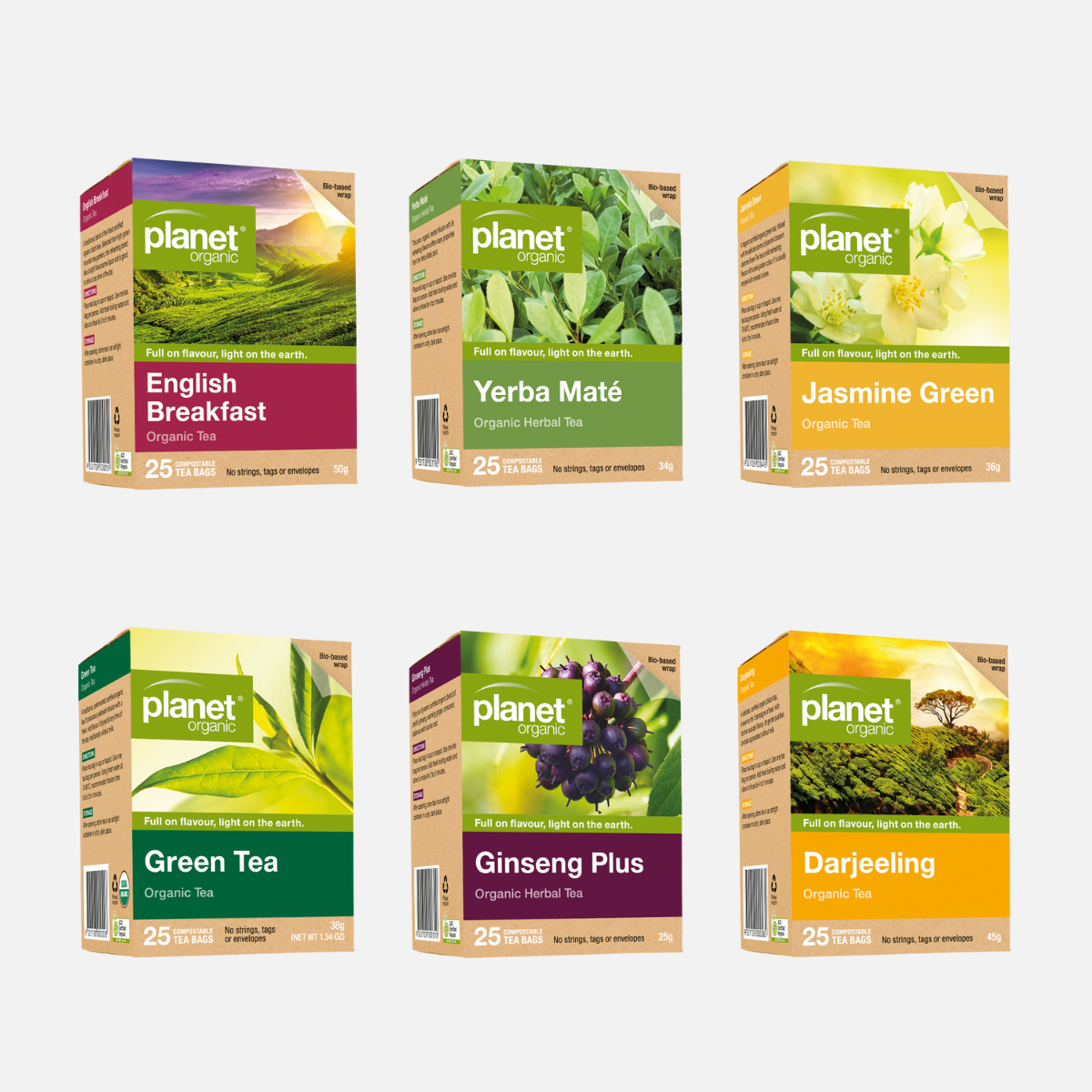 Caffeine Kick Tea Bundle