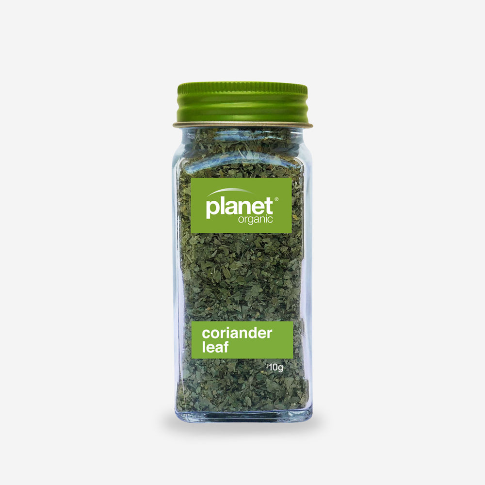 Organic Coriander Leaf Herb Shaker