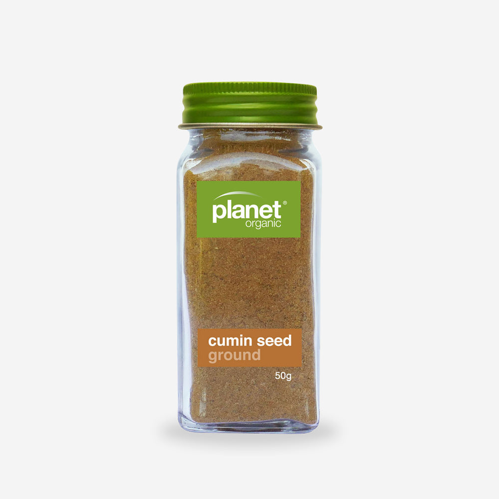 Certified Organic Ground Cumin Seed Shaker