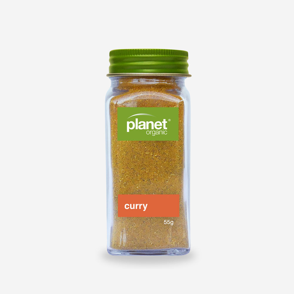 Certified Organic Curry Powder Shaker