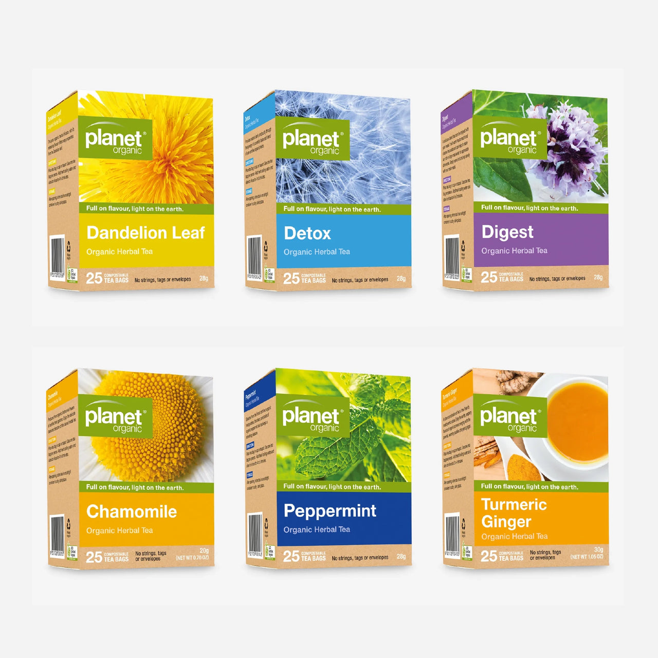 Daily Digest Tea Bundle