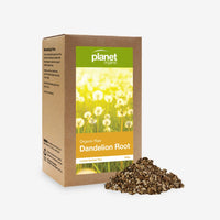 Thumbnail for Dandelion Root Tea Loose Leaf 100g - Certified Organic