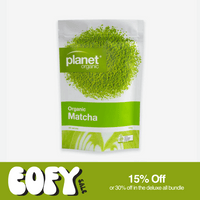 Thumbnail for Matcha Green Tea Powder 100g - Certified Organic