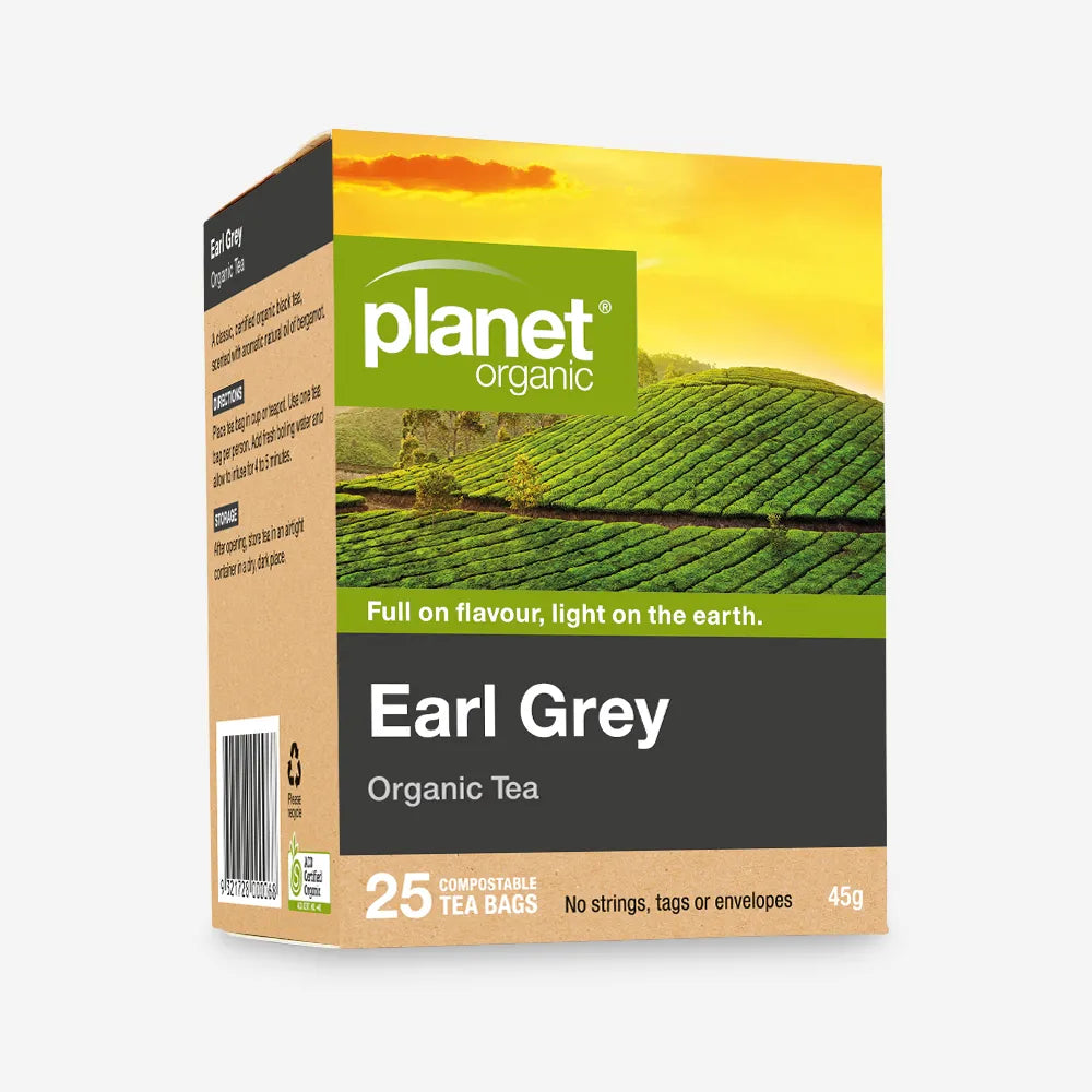 Earl Grey Tea Certified Organic