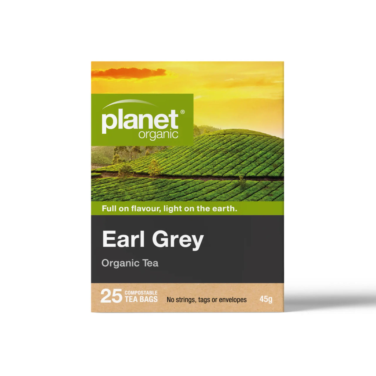 Earl Grey Tea with Caffeine