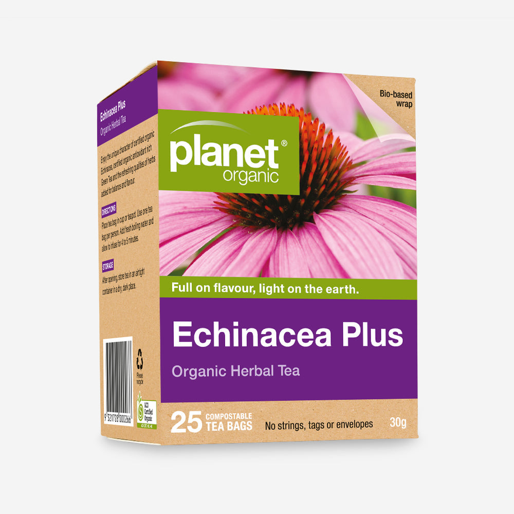 Organic Echinacea Tea Bags Australia 