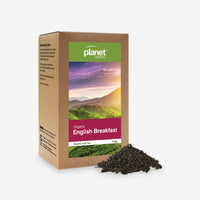 Thumbnail for English Breakfast Loose Leaf Tea 125g - Certified Organic