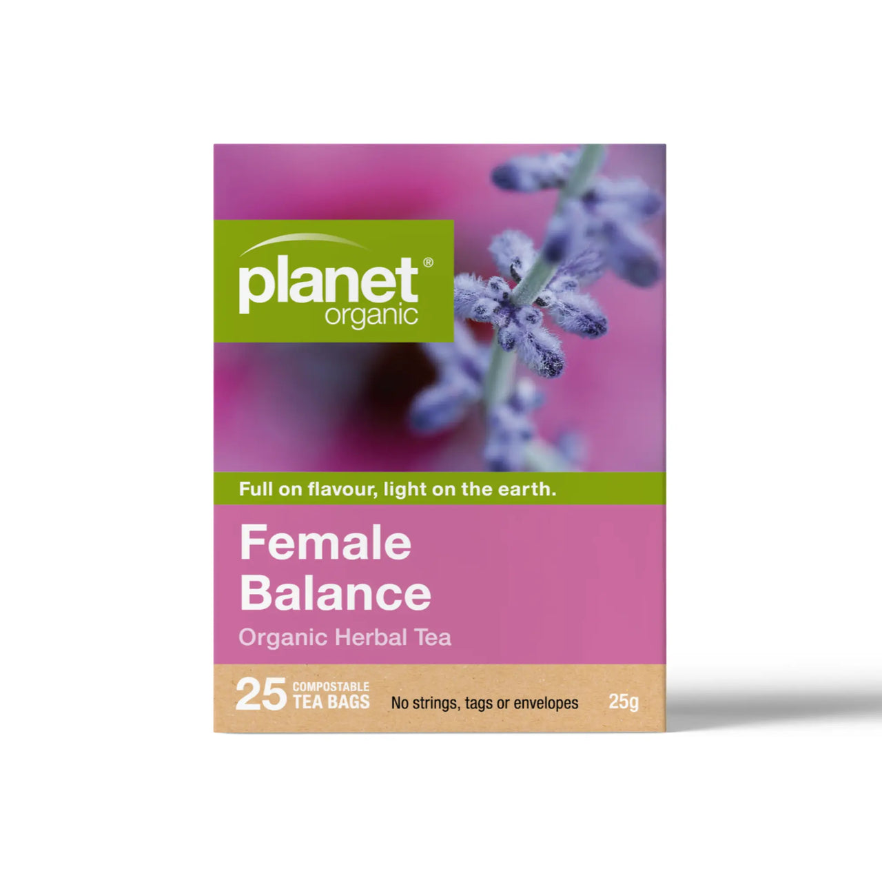 Balance Tea Female Balance 25 Teabags - Certified Organic | Planet Organic
