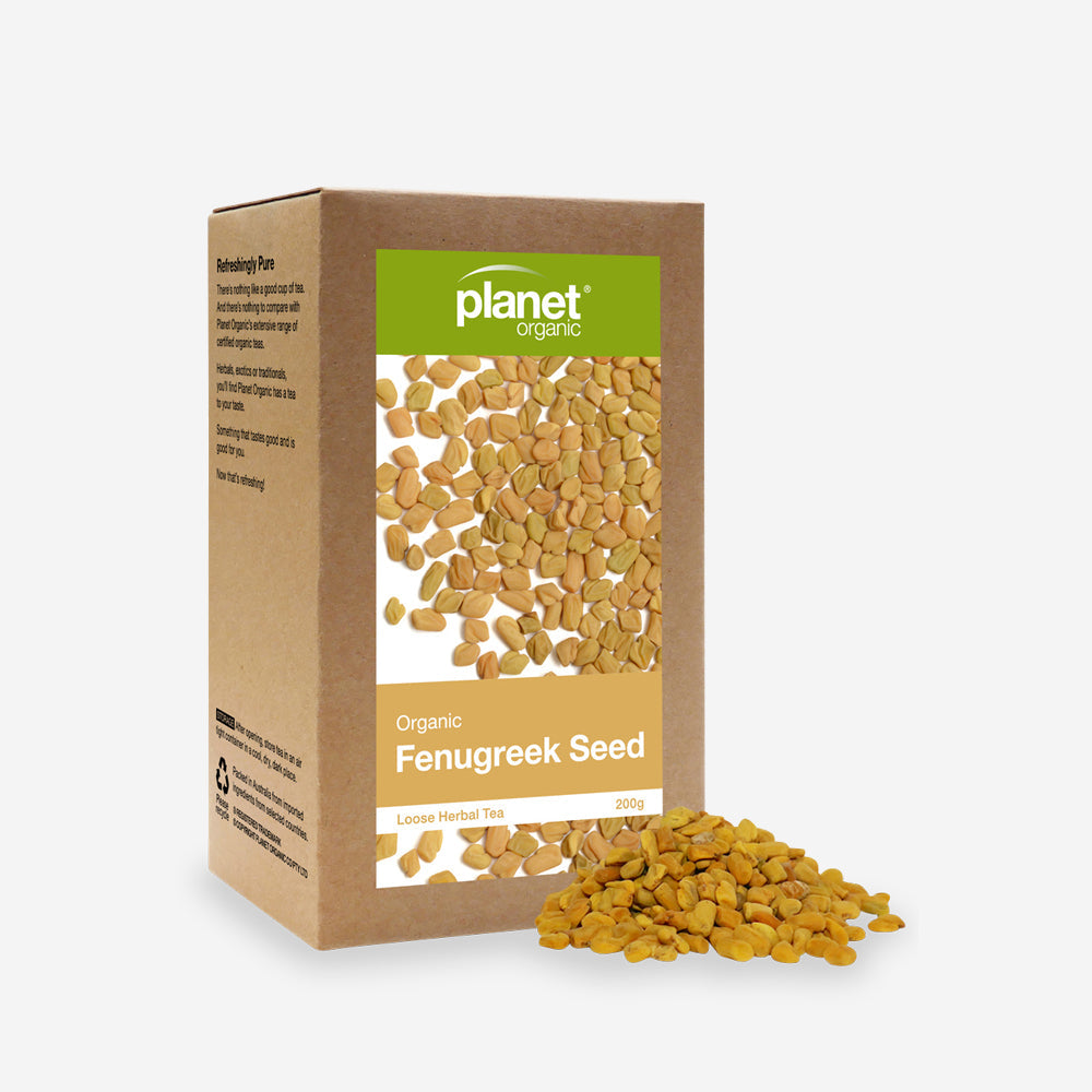 Organic Fenugreek Seed Loose Herbal Tea