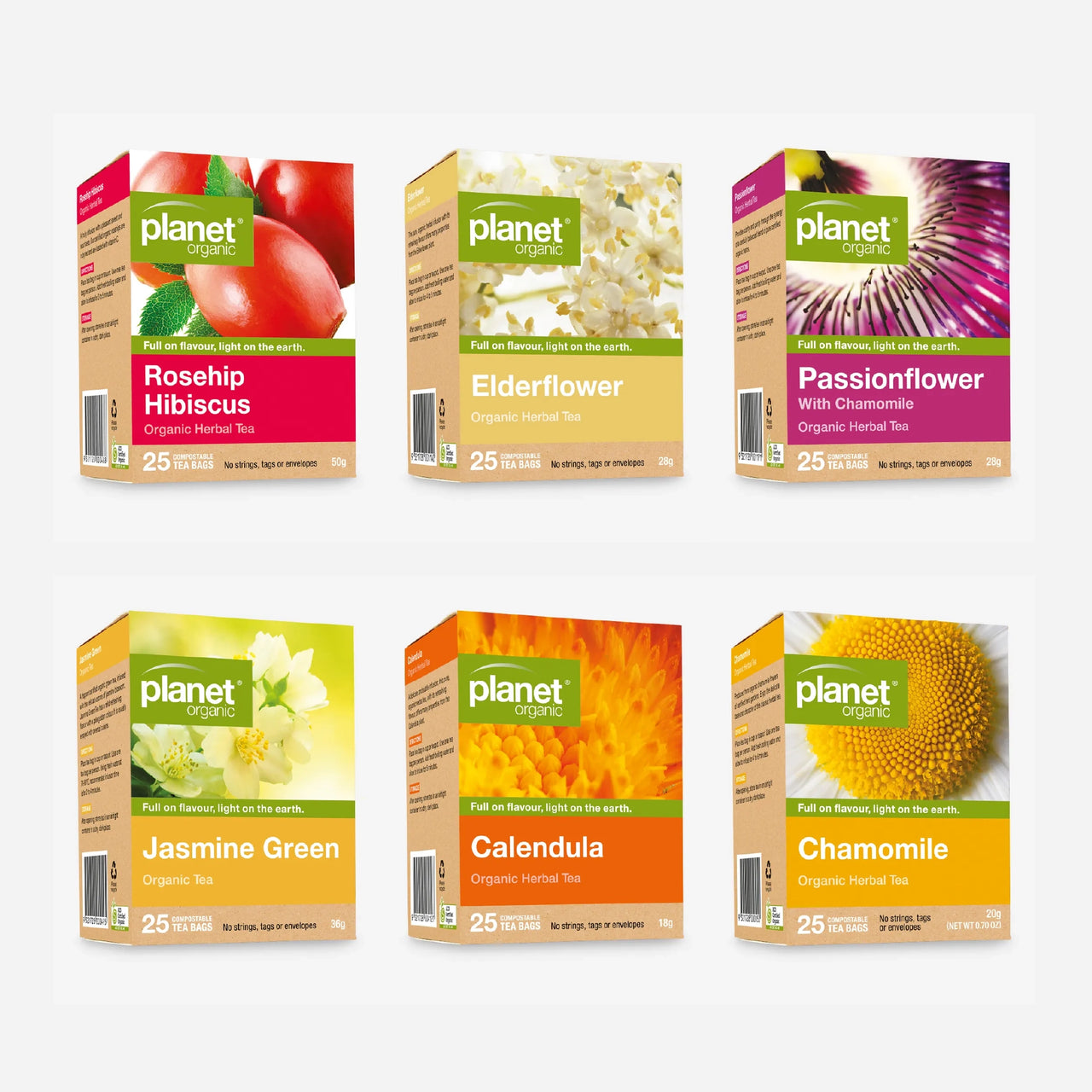Floral Flavours Tea Bundle