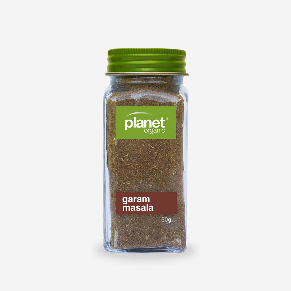 Garam Masala 50g Certified Organic Planet Organic
