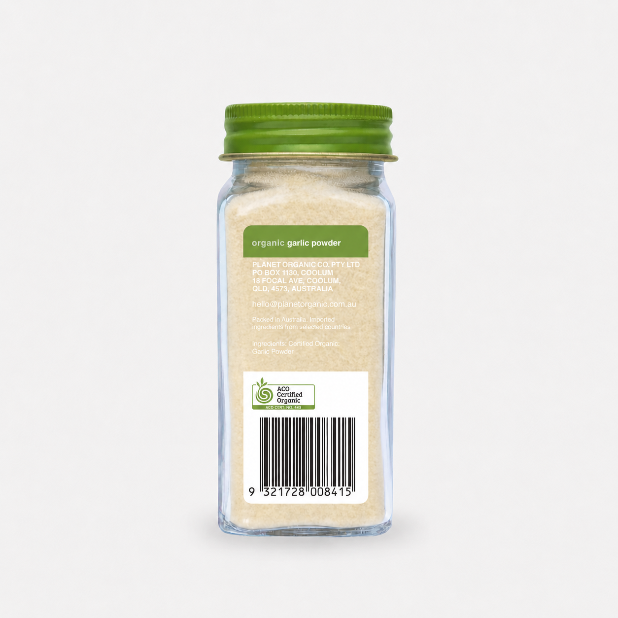 Garlic Powder 50g - Certified Organic