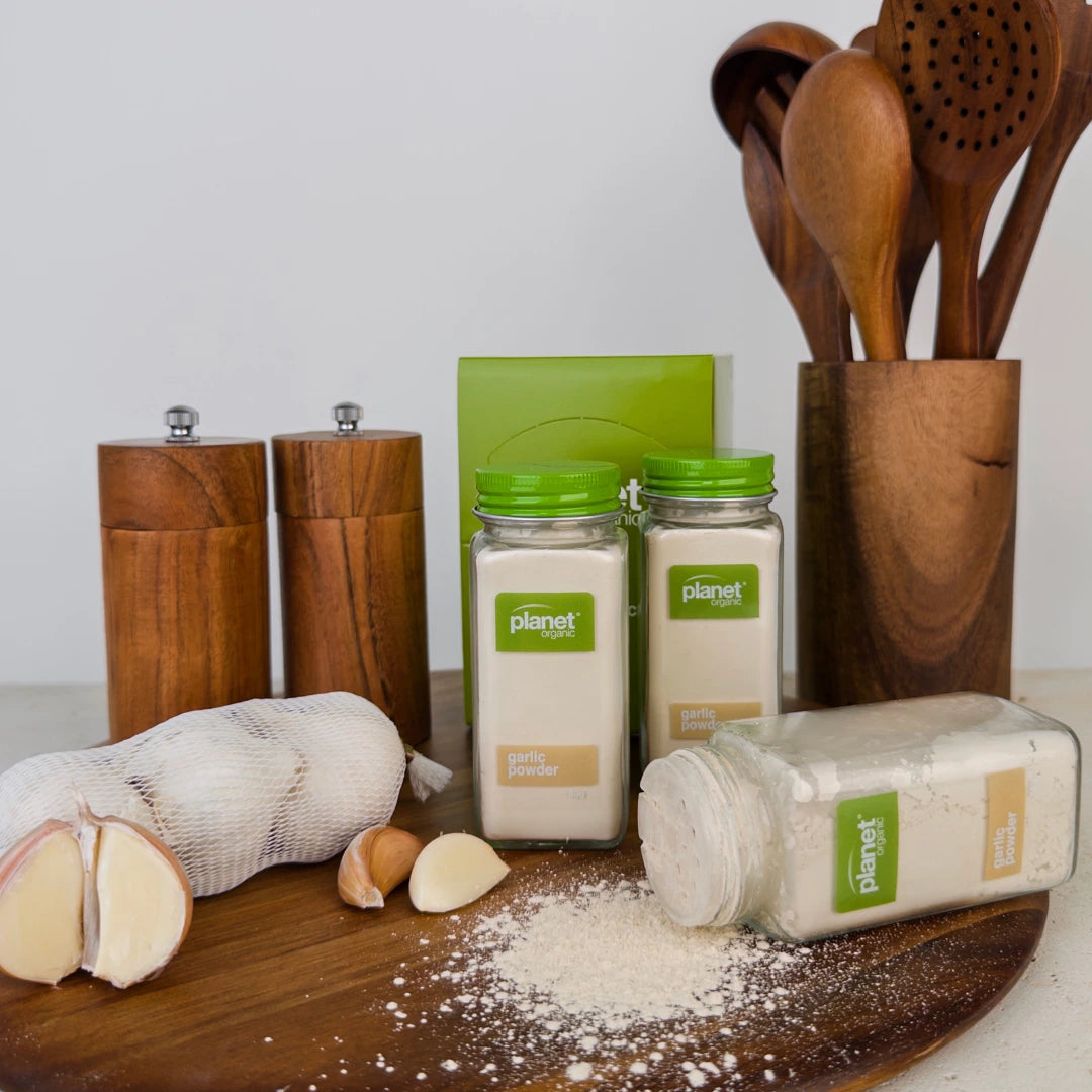 Garlic Powder 50g - Certified Organic