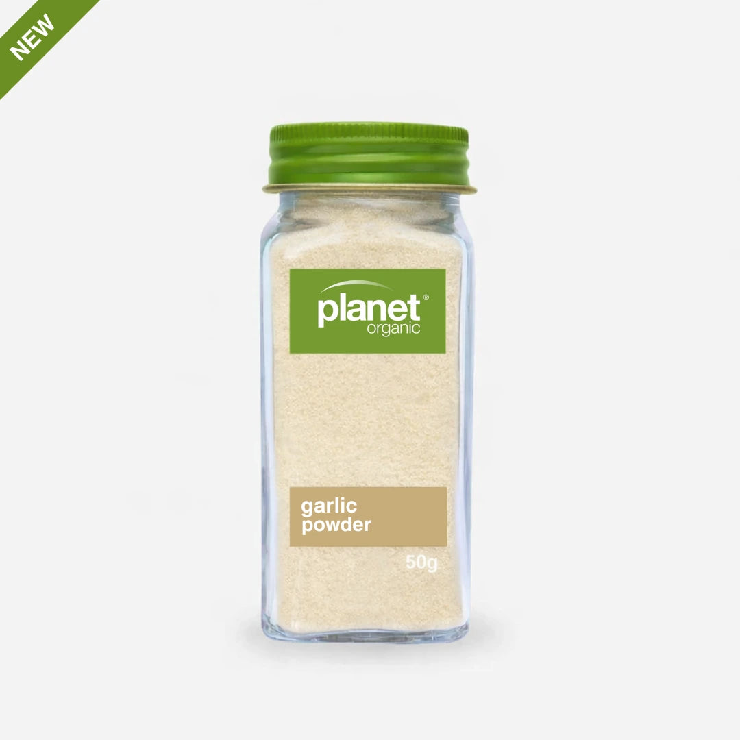 Garlic Powder 50g - Certified Organic