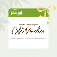 Thumbnail for Planet Organic Gift Voucher