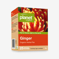 Thumbnail for Ginger Tea for Bloating Certified Organic