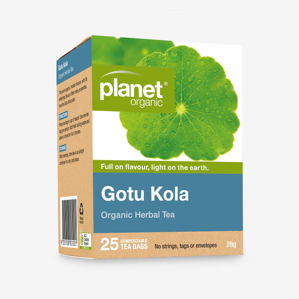 Gotu Kola Tea Certified Organic 
