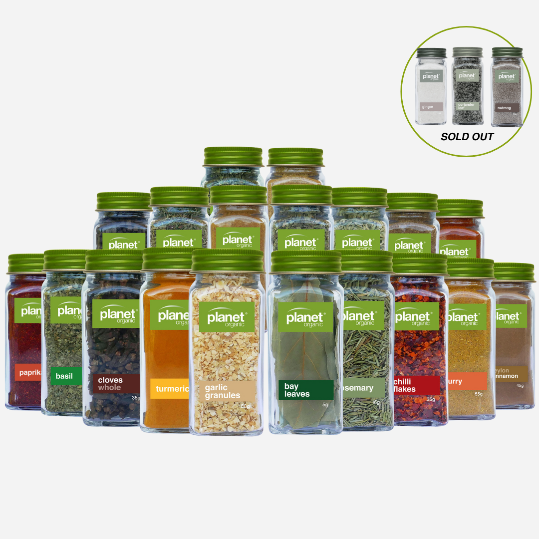 The Grand Herb and Spice Bundle