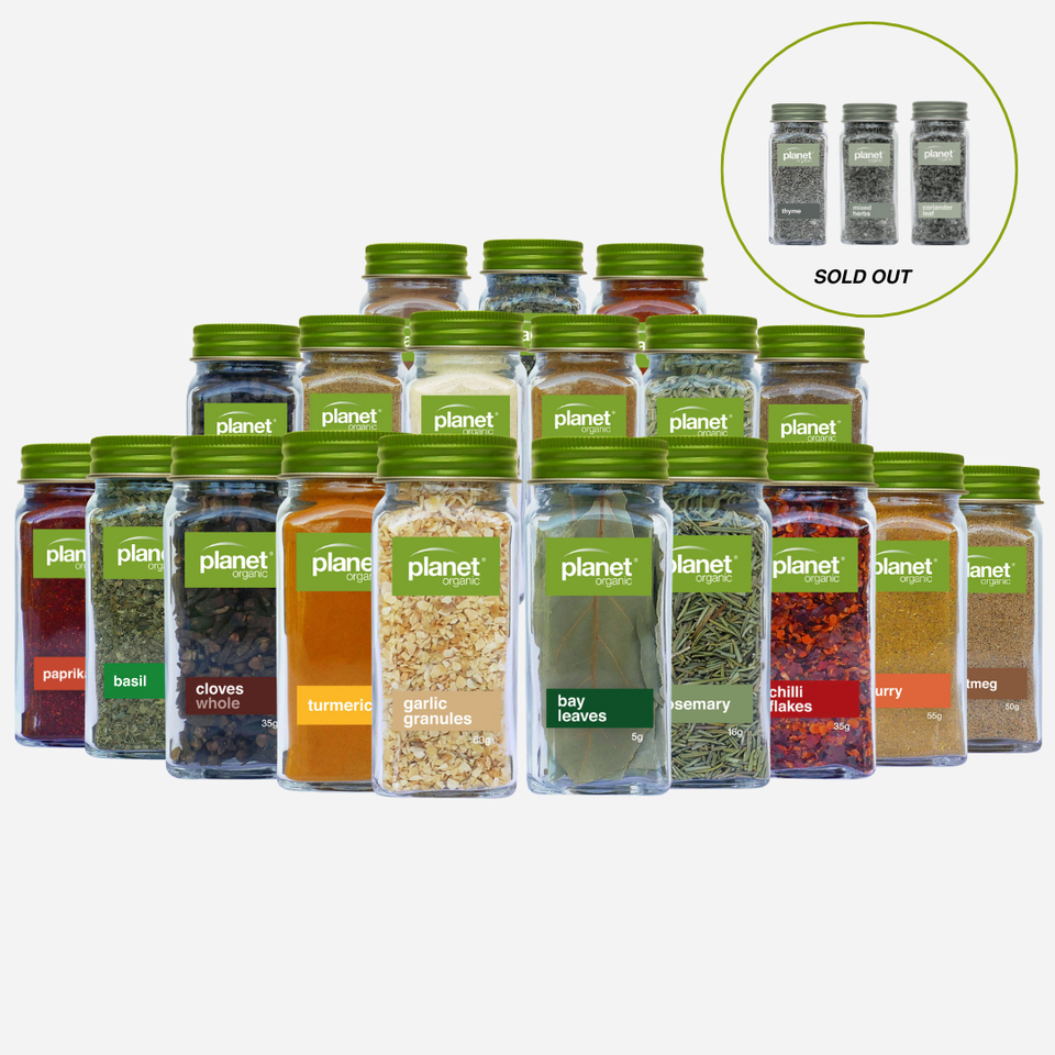 The Grand Herb and Spice Bundle Planet Organic - Main Image