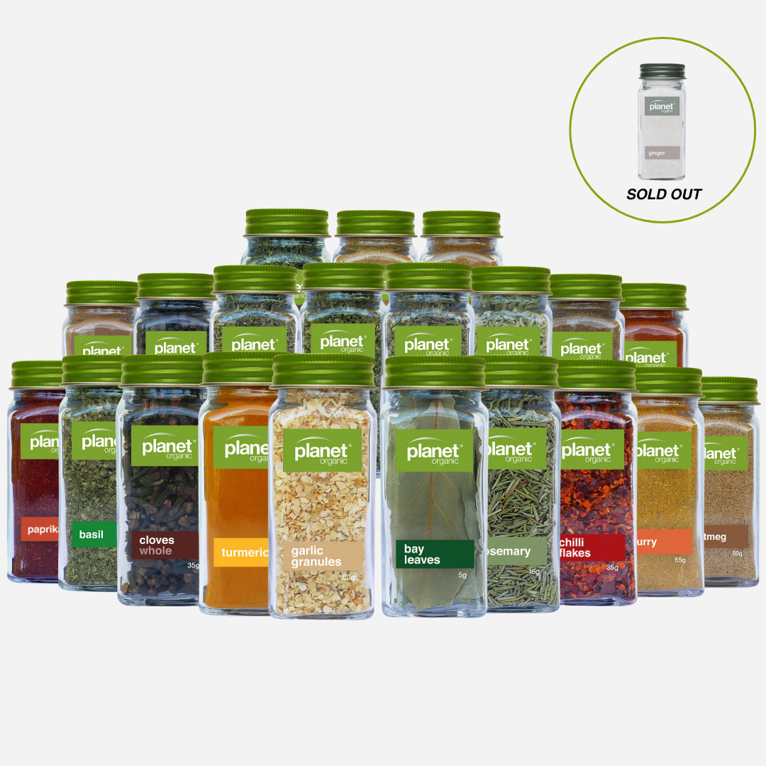 The Grand Herb and Spice Bundle