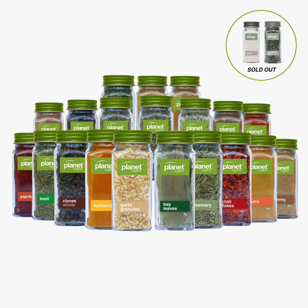 The Grand Herb and Spice Bundle