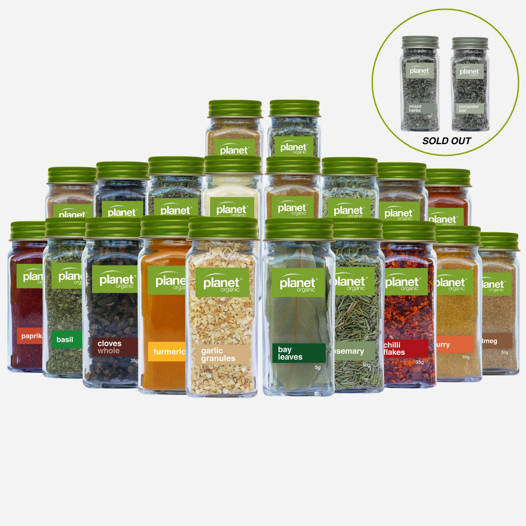 The Grand Herb and Spice Bundle