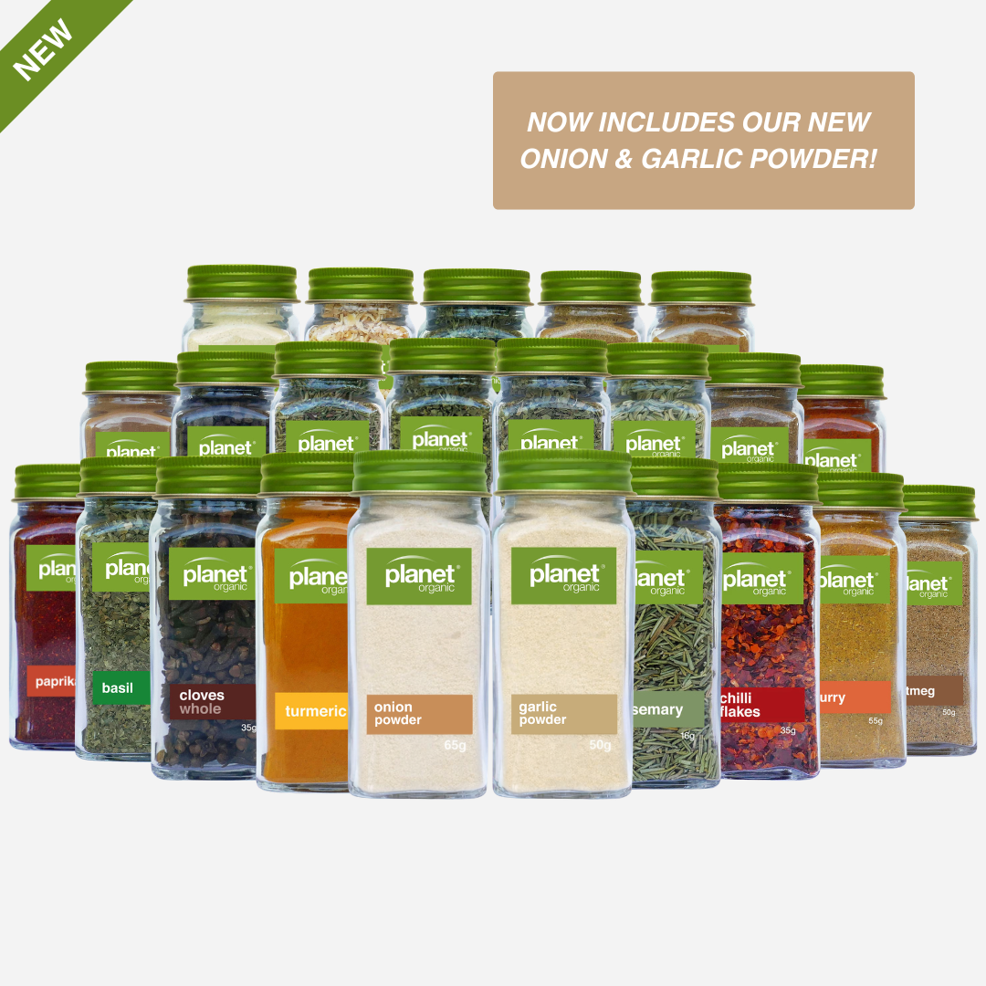 Grand Herb & Spice Bundle - Now With Our New Onion & Garlic Powder