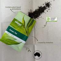 Thumbnail for Green Loose Leaf Tea 125g - Certified Organic