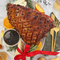 Thumbnail for Spiced Maple Glazed Christmas Ham Kit - Free Maple Syrup