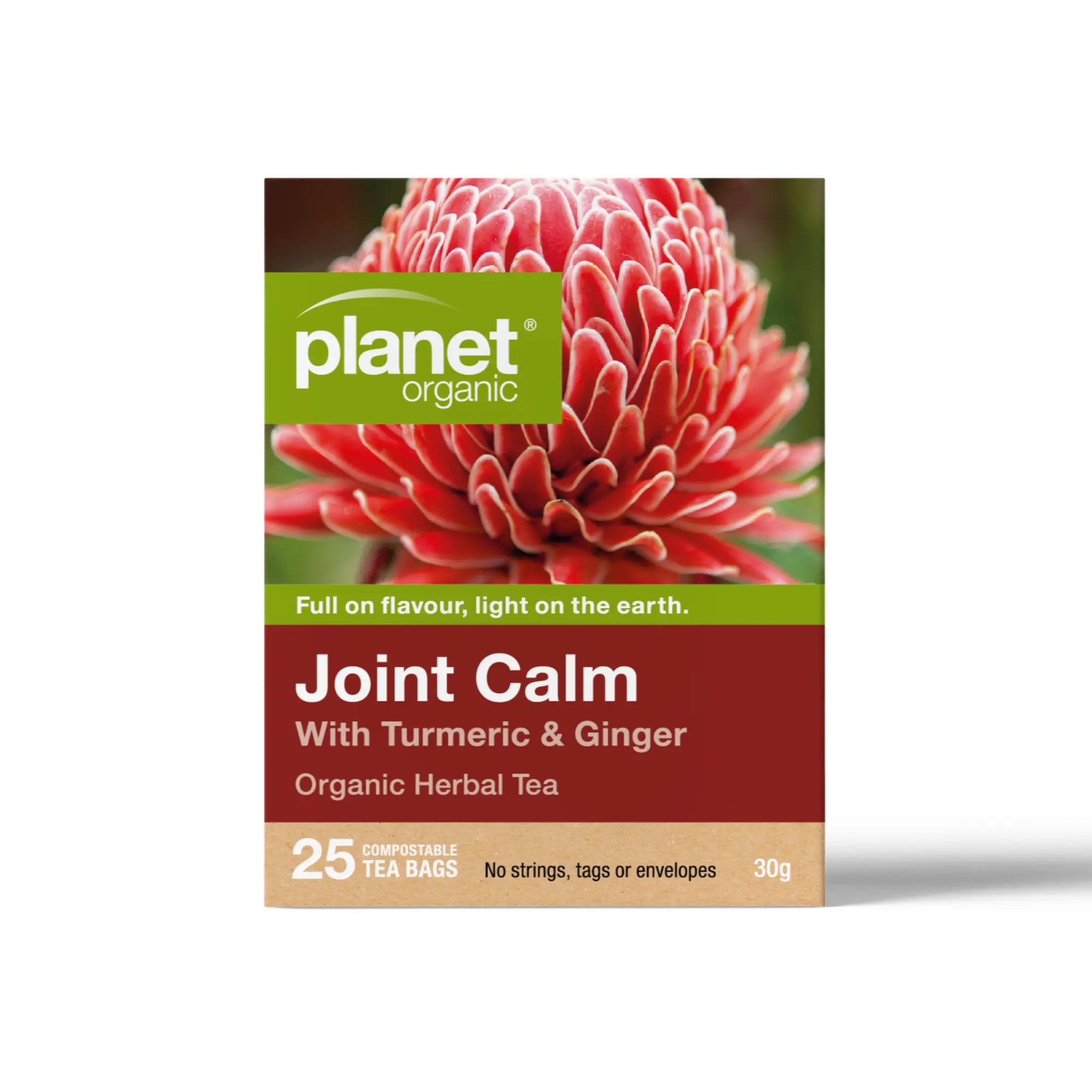 Joint Calm 25 Teabags - Certified Organic