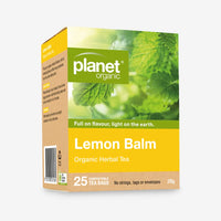 Thumbnail for Lemon Balm Tea for Relaxation Certified Organic