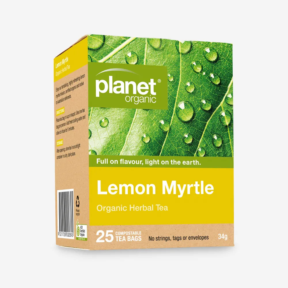 Lemon Myrtle Tea Certified Organic