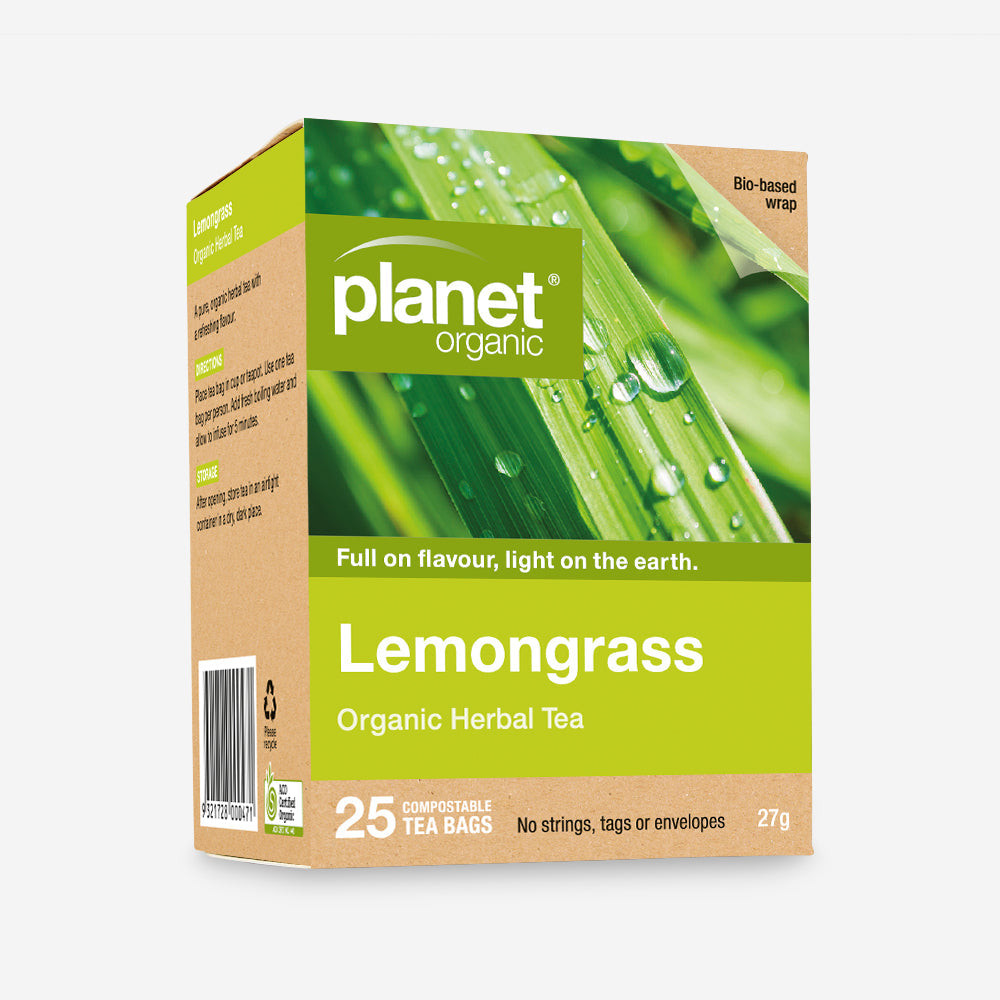 Organic Lemongrass Tea Benefits