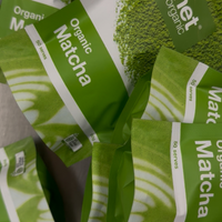 Thumbnail for Matcha Green Tea Powder 100g - Certified Organic