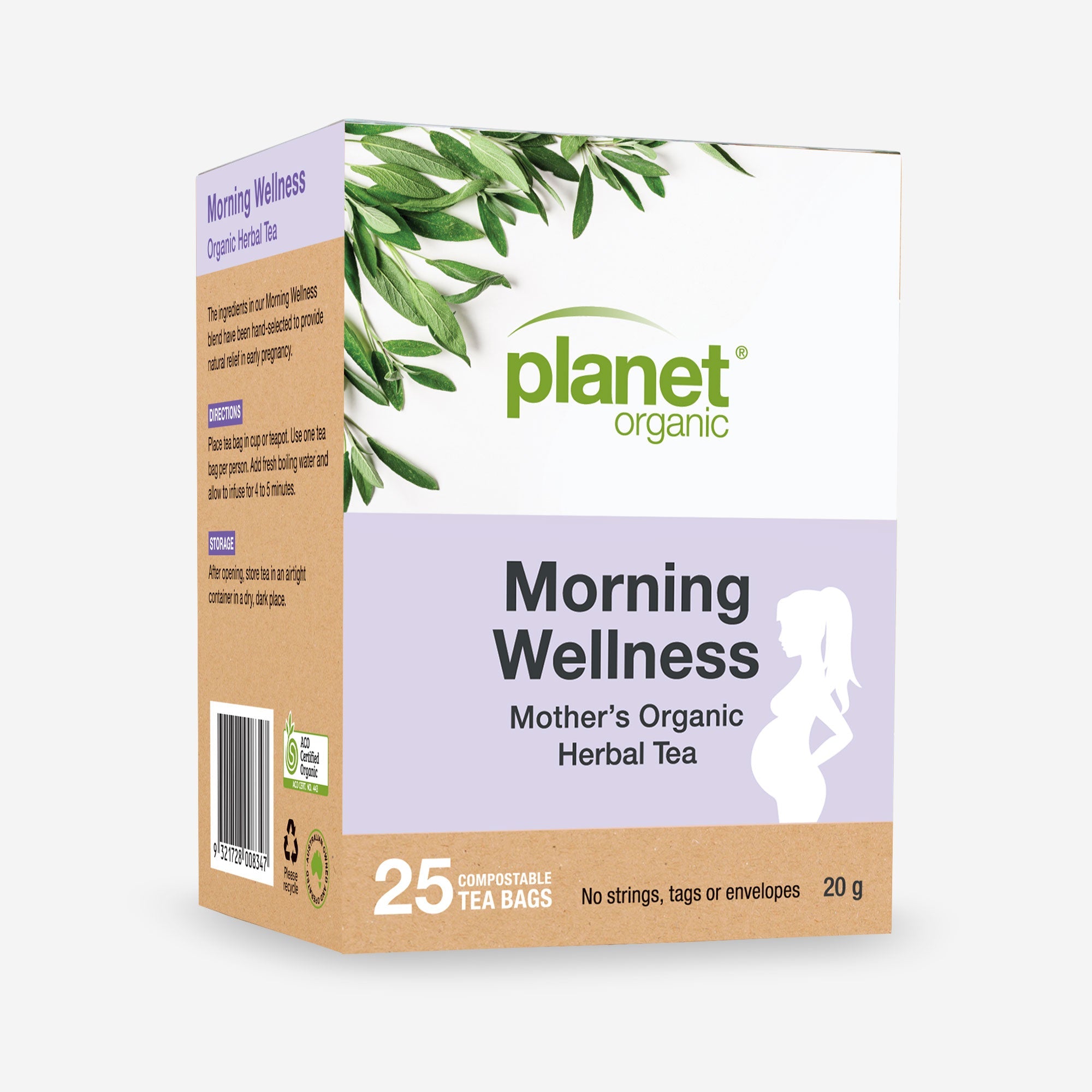 Best Organic Tea for Morning Sickness