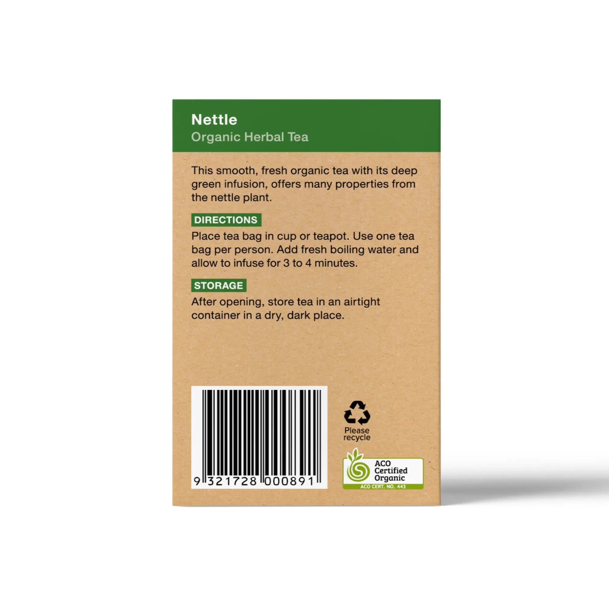 Nettle Tea Health Benefits - Organic