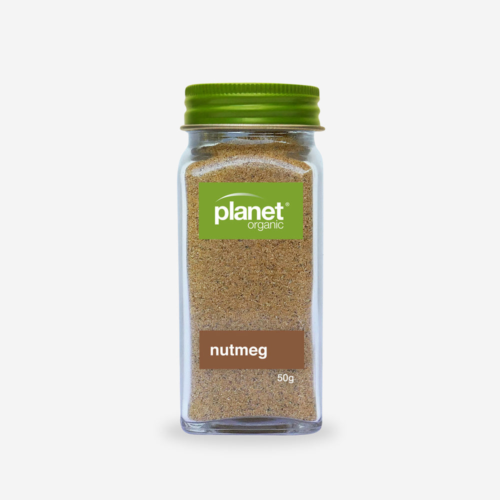 Certified Organic Nutmeg Powder Shaker