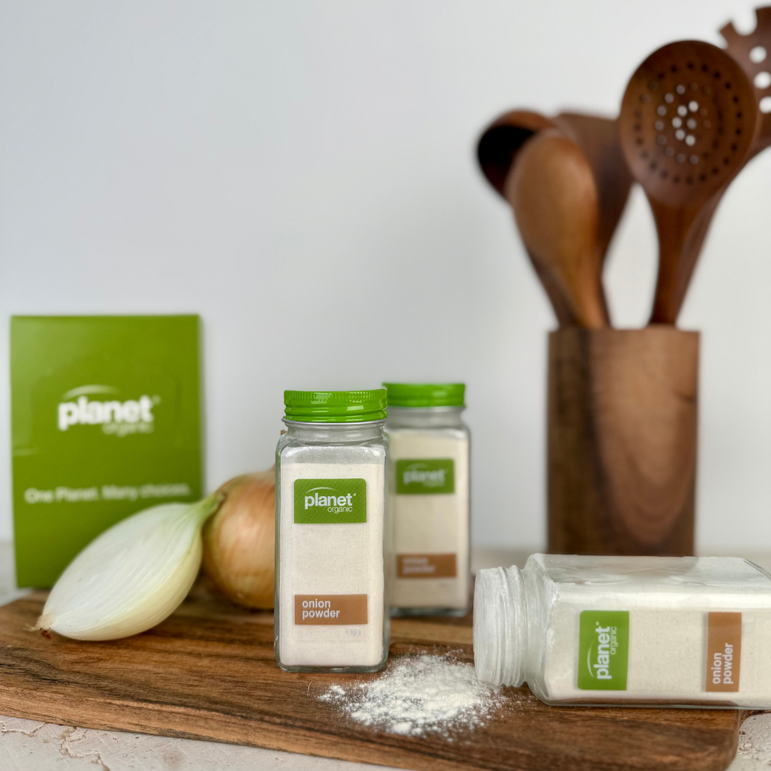 Onion Powder 65g - Certified Organic