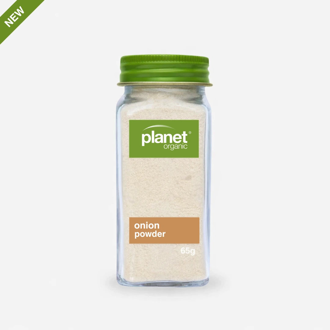 Onion Powder 65g - Certified Organic