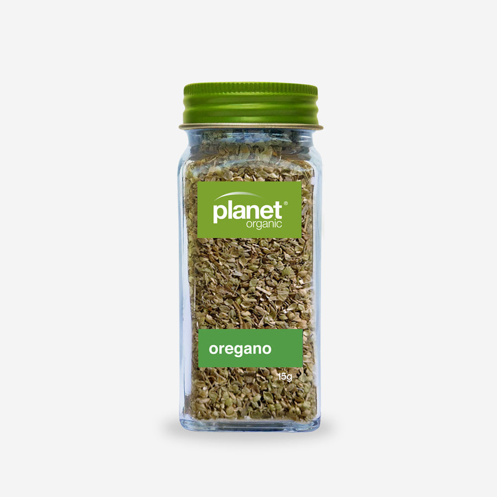 Certified Organic Oregano Herb Shaker