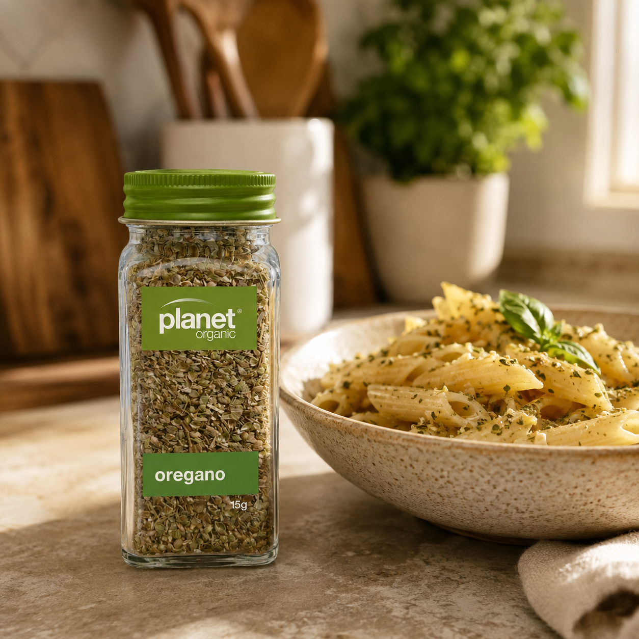 Certified Organic Oregano Herb Shaker