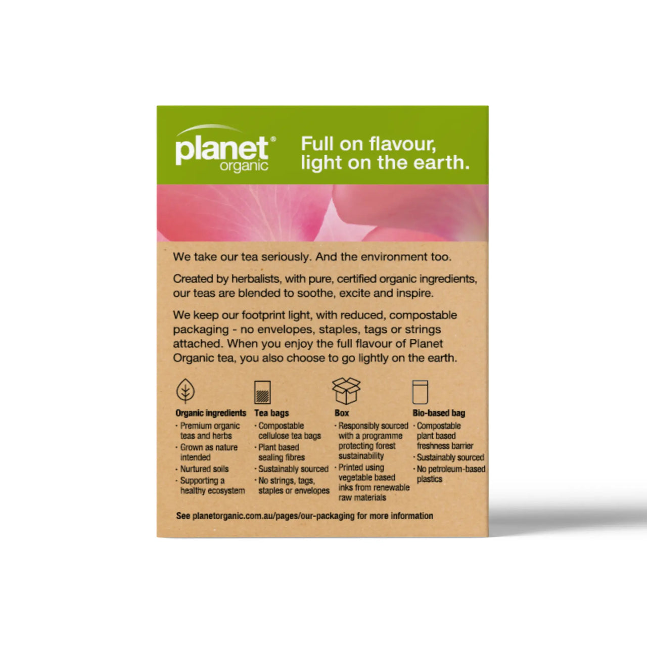 Organic Blossom Tea Bags