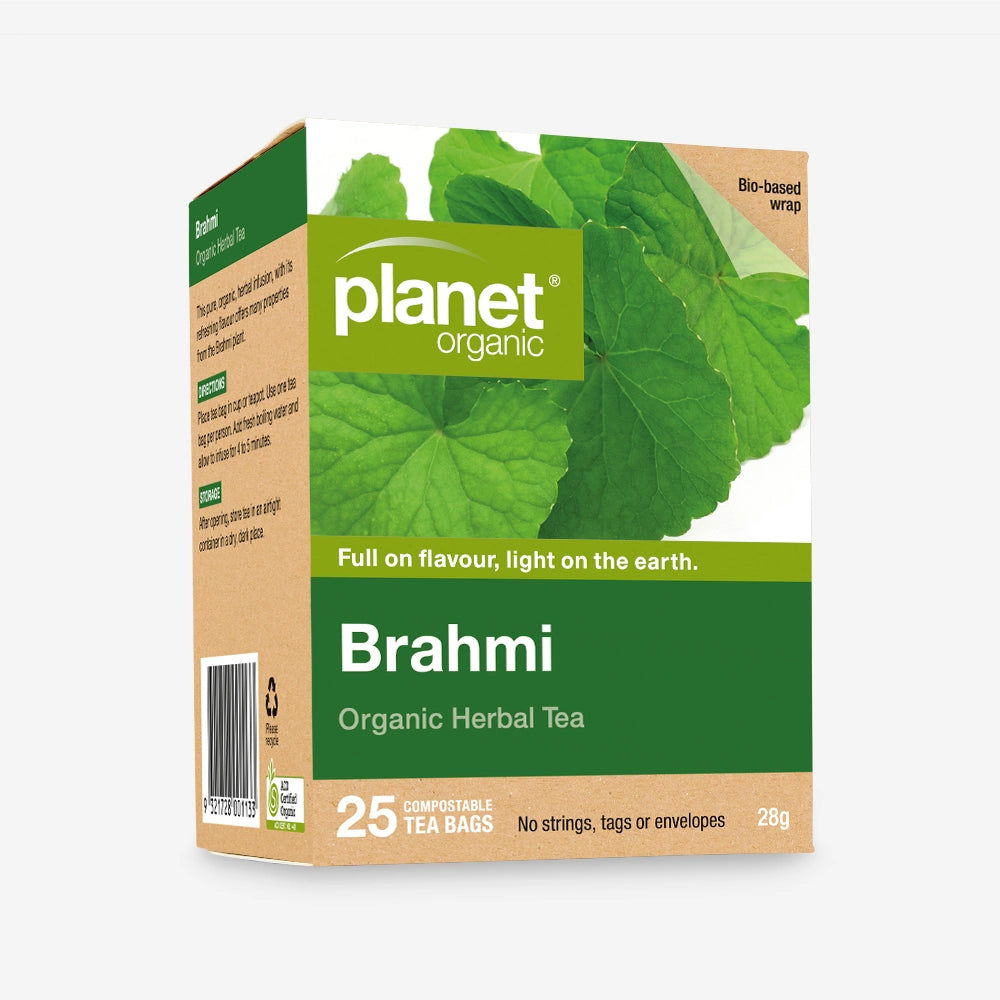 Organic Brahmi Tea Benefits