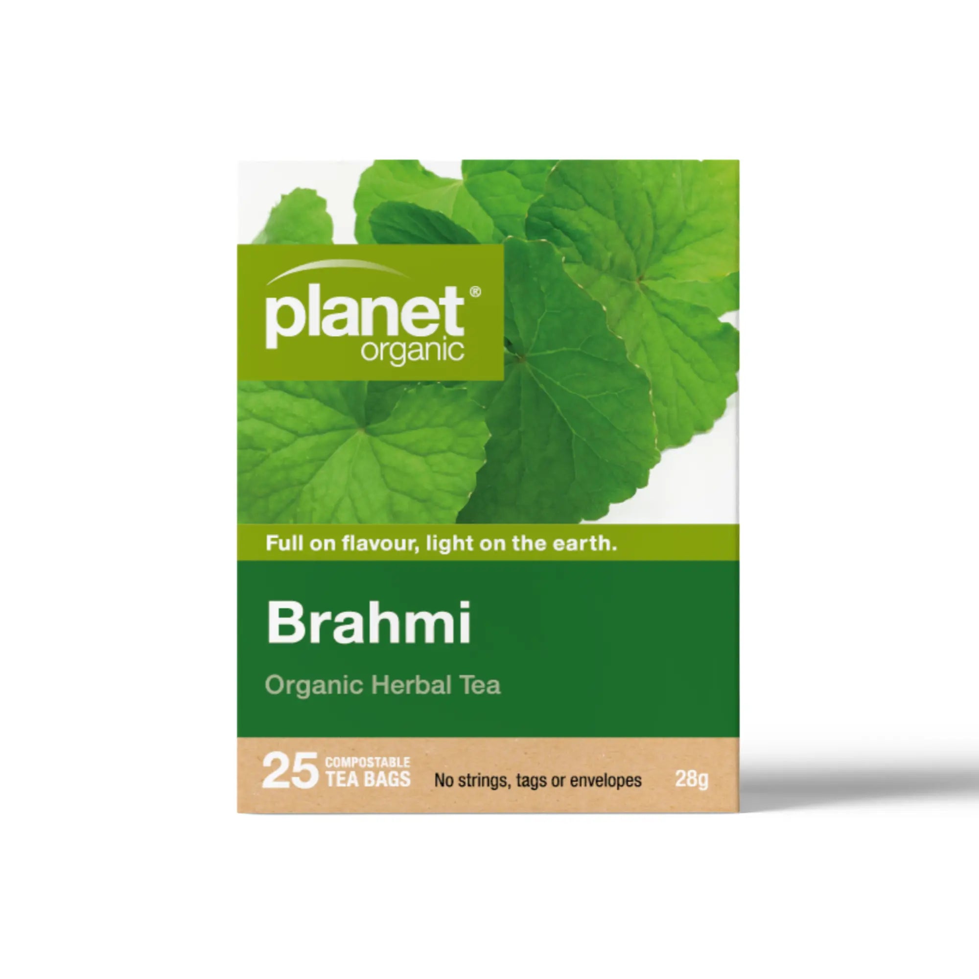 Organic Brahmi Tea for Hair Growth